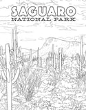 Insight Editions - The National Parks Poster Coloring Book