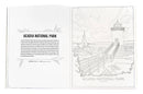 Insight Editions - The Art of the National Parks Coloring Book-2