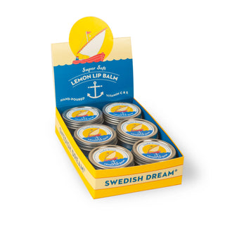 Kalastyle Soap Co. - Swedish Dream Lemon Lip Balm