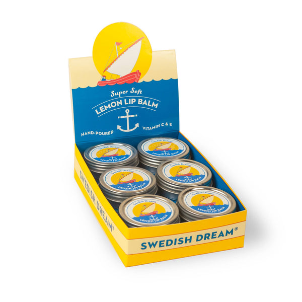 Kalastyle Soap Co. - Swedish Dream Lemon Lip Balm