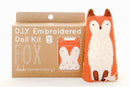 Kiriki Press - Fox - Embroidery Kit-2