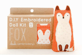 Kiriki Press - Fox - Embroidery Kit - 0