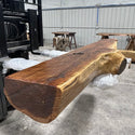 Live Edge Cedar Fireplace Mantel