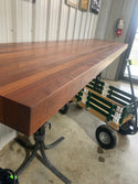 Butcher Block Sapele Slab