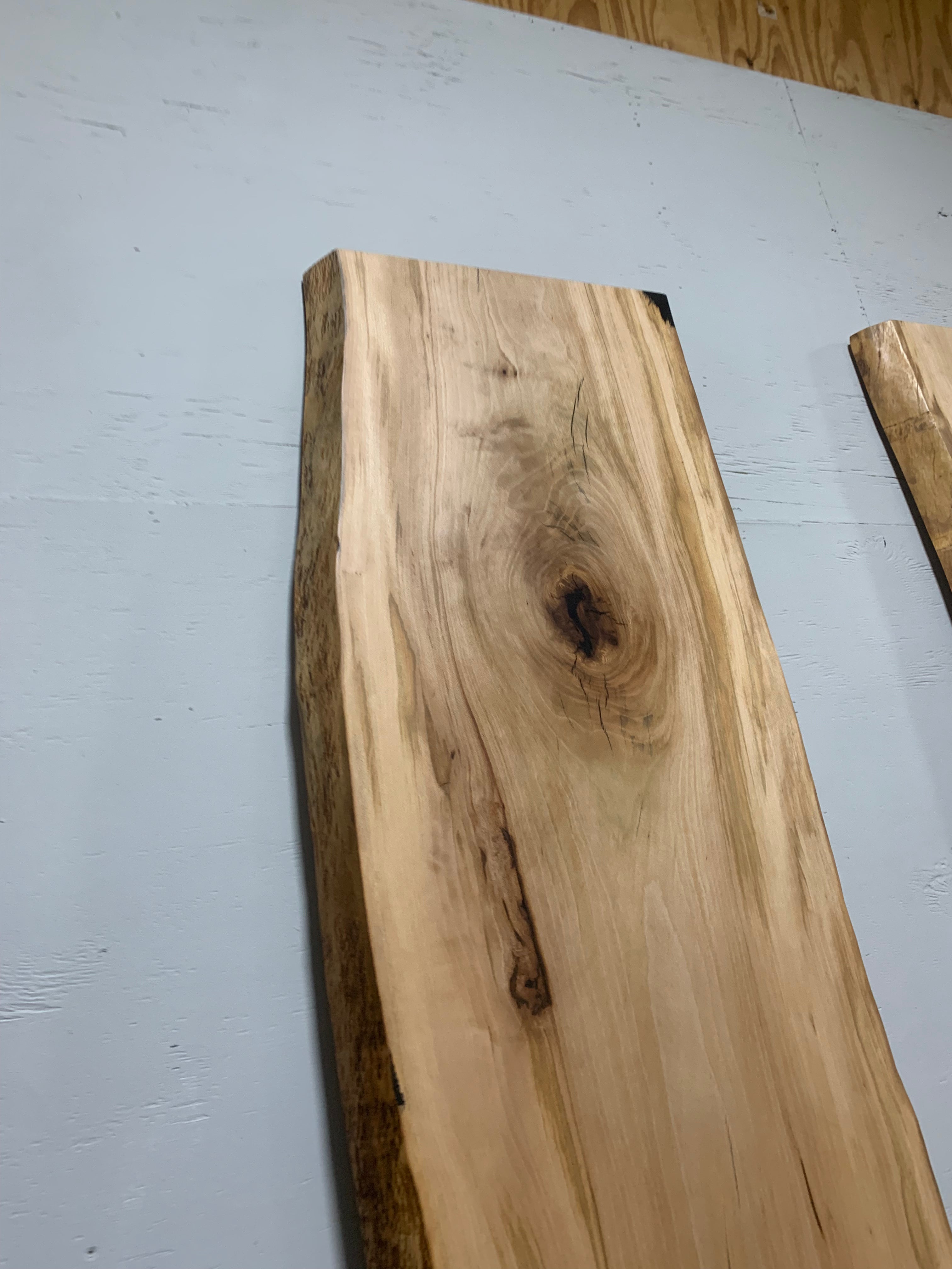 Live Edge Sycamore Slab - 0