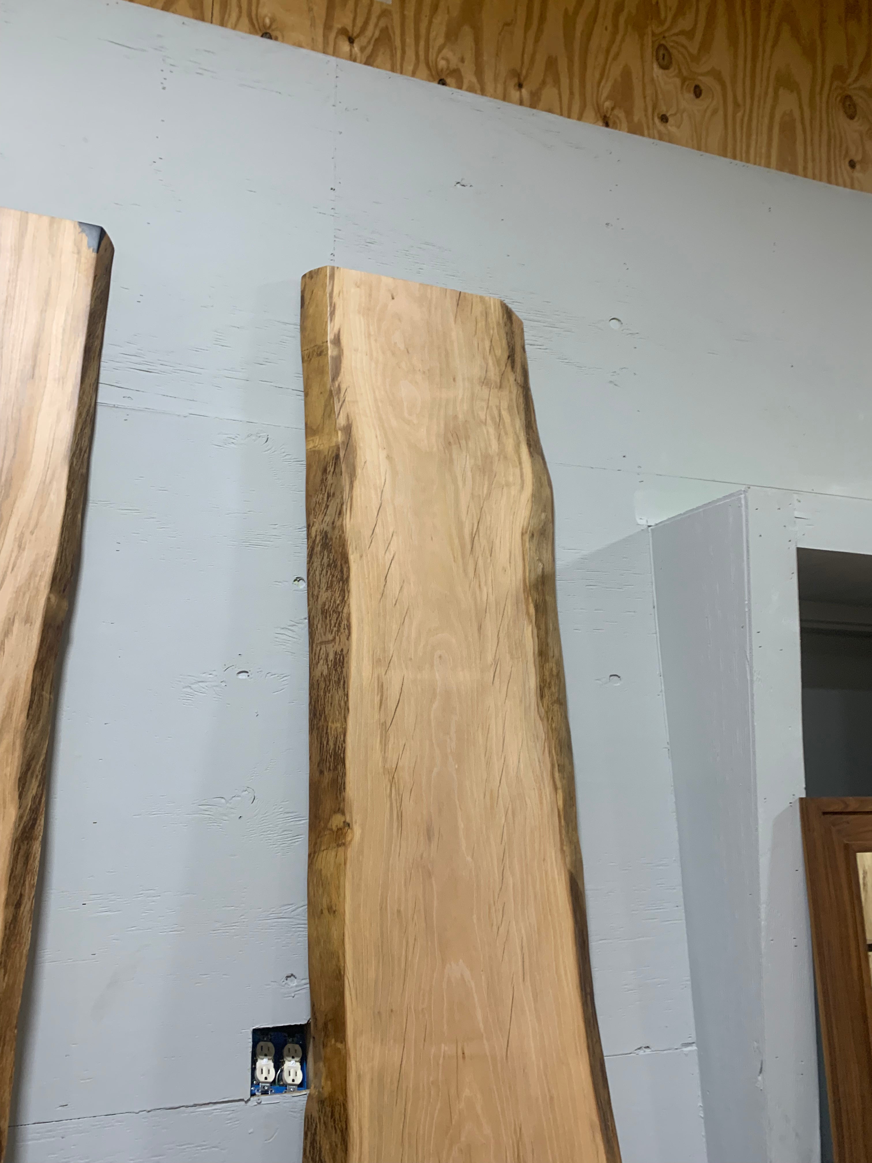 Live Edge Sycamore Slab - 0