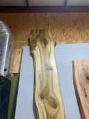 Live Edge Poplar Slab-1
