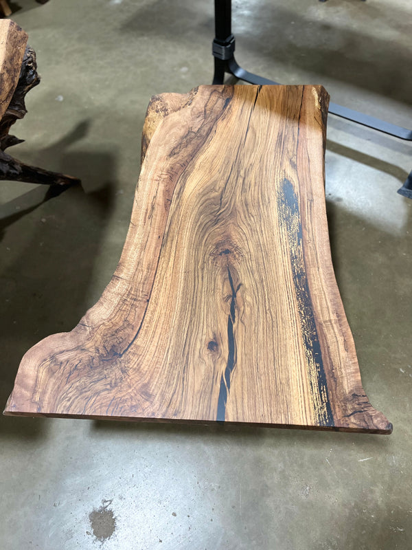 Live Edge Red Oak Slab