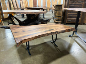 Live Edge Red Oak Slab - 0