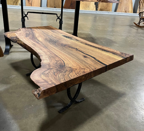 Live Edge Red Oak Slab