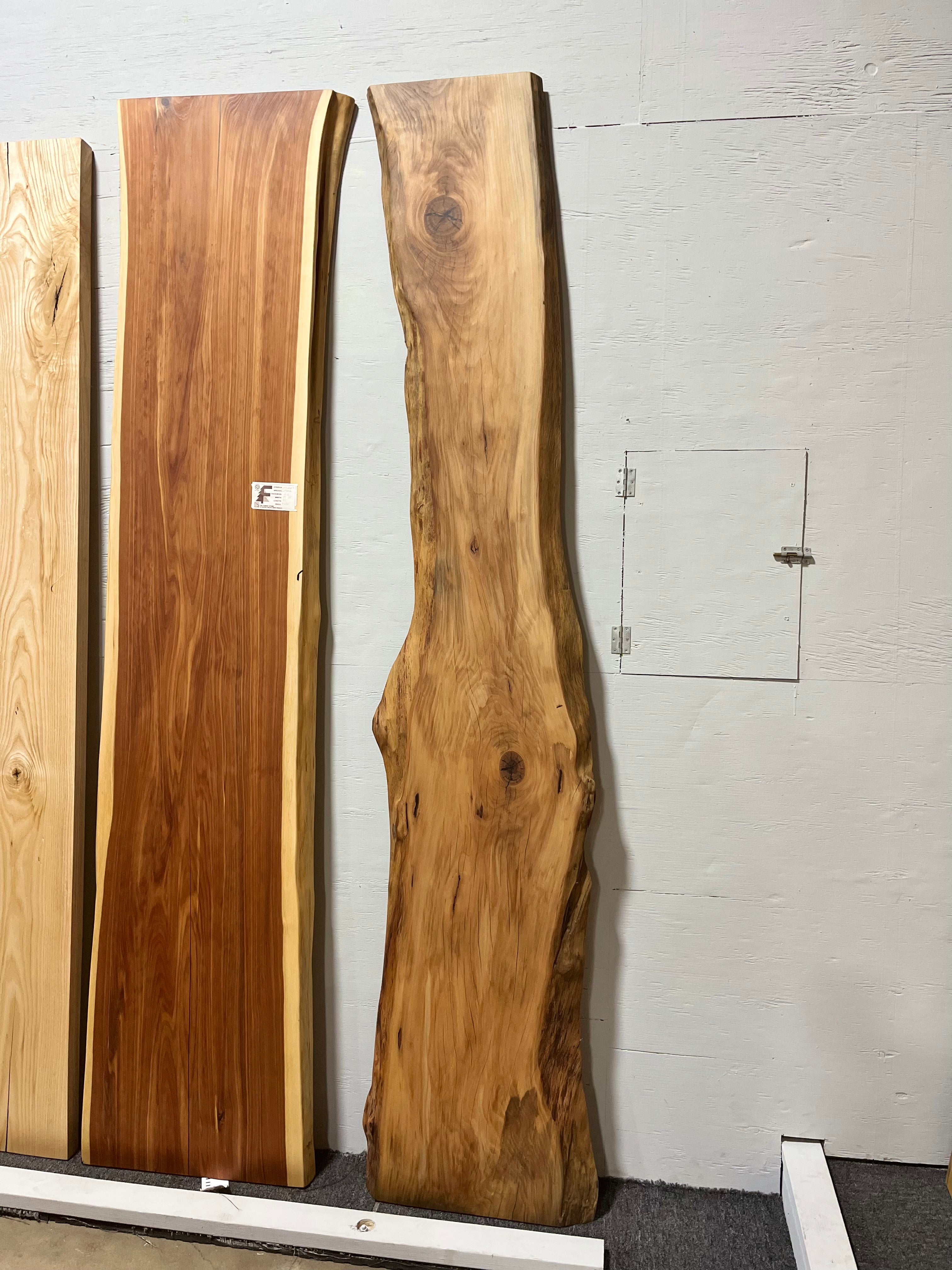 Live Edge Sycamore Slab - 0