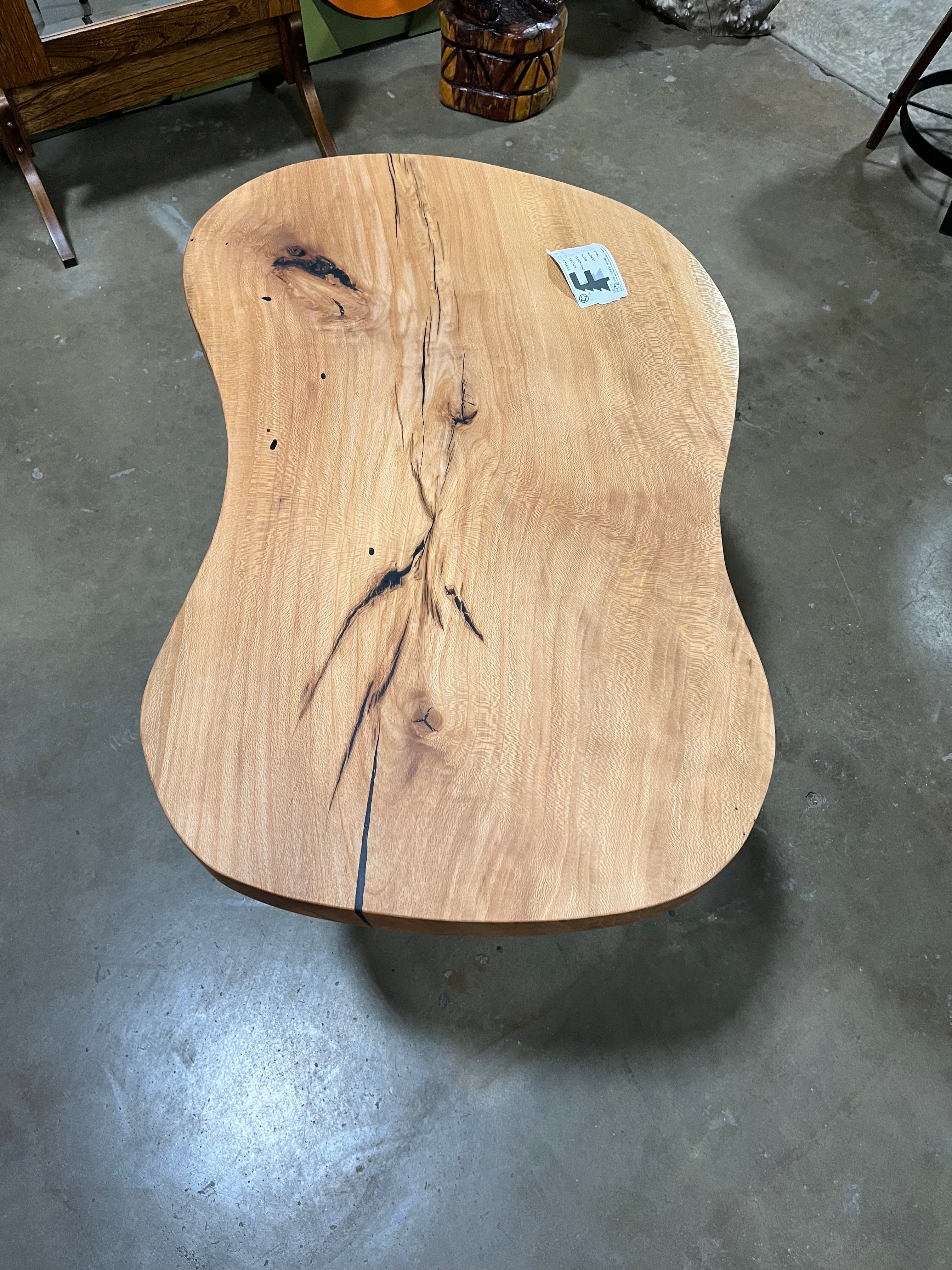 Live Edge Sycamore Slab - 0