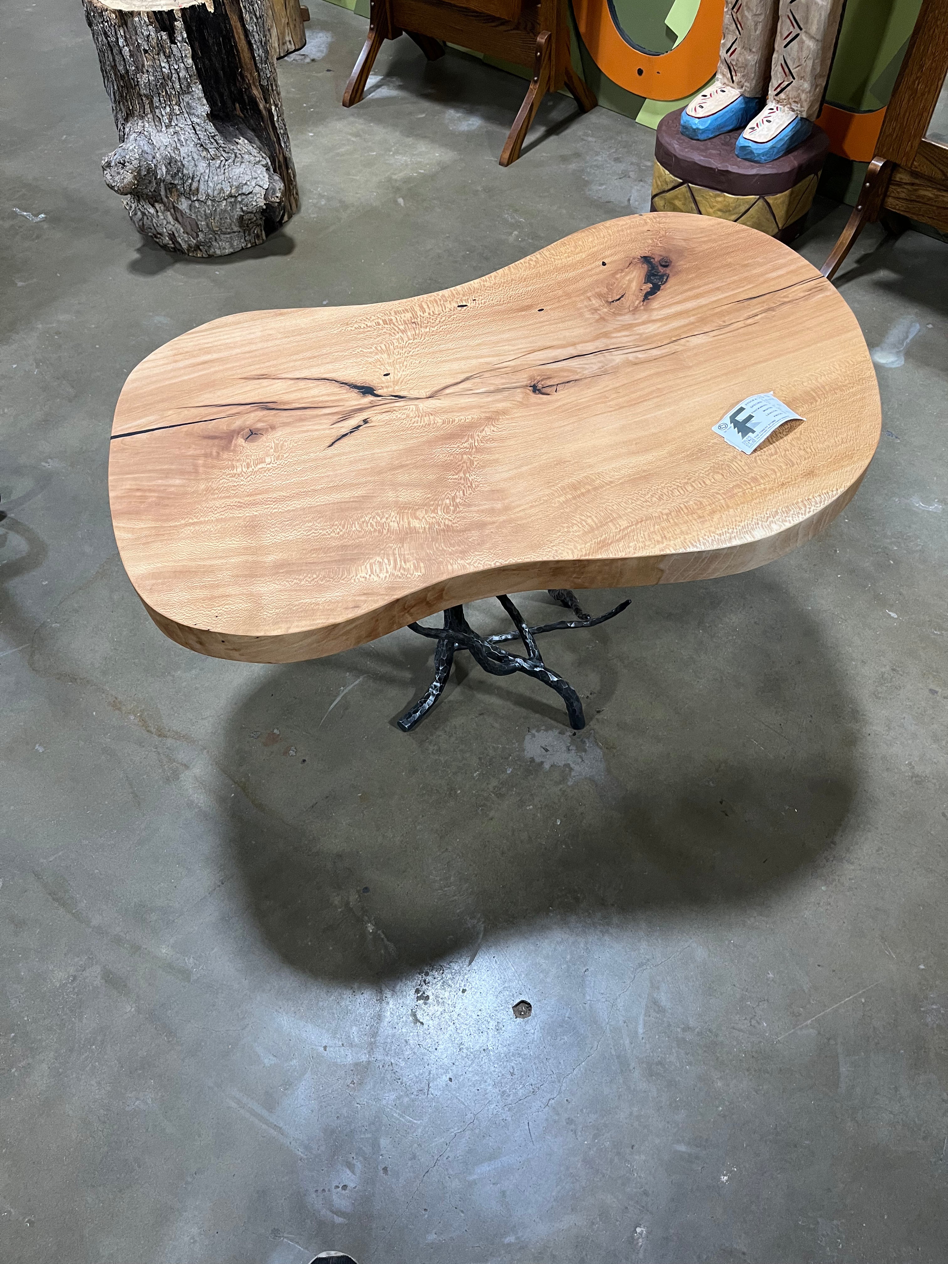 Live Edge Sycamore Slab