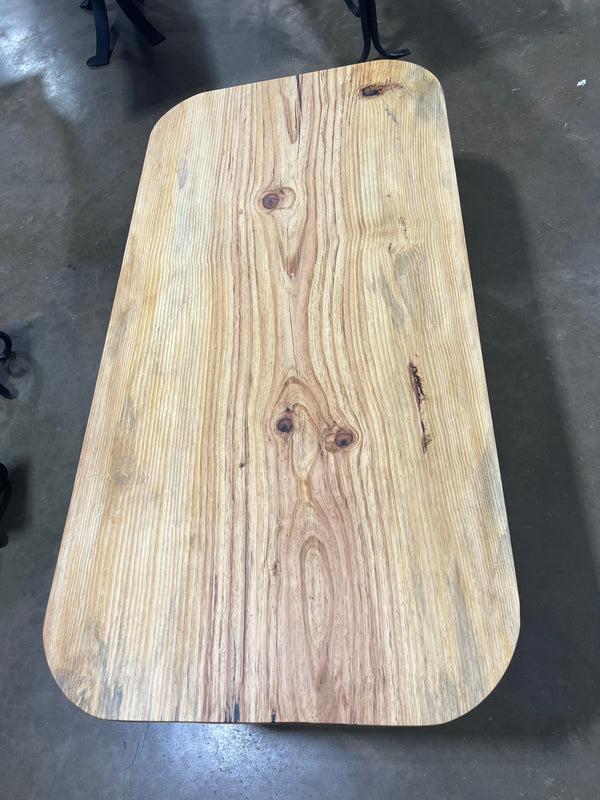 Live Edge Blue Pine Slab