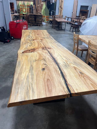 Live Edge Blue Pine Slab