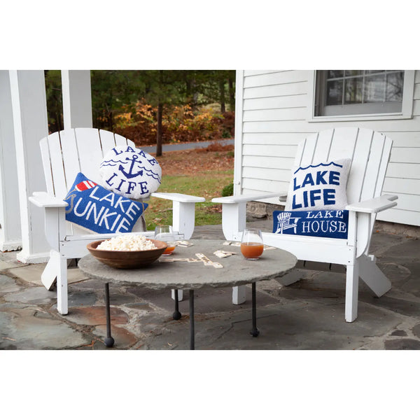 Lake Life Hook Pillow