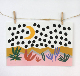 Leah Duncan - Abstract Marfa Art Print