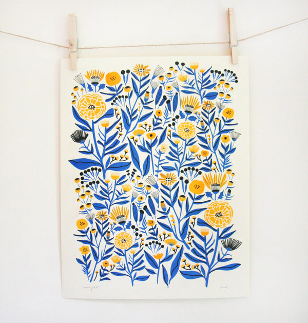 Leah Duncan - Marigold Print