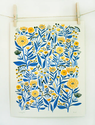 Leah Duncan - Marigold Print