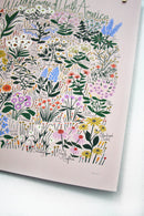Leah Duncan - Wildflowers of North America Blush Poster-3