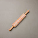 THE RILEY/LAND COLLECTION - TRADITIONAL ROLLING PINS: Walnut-2