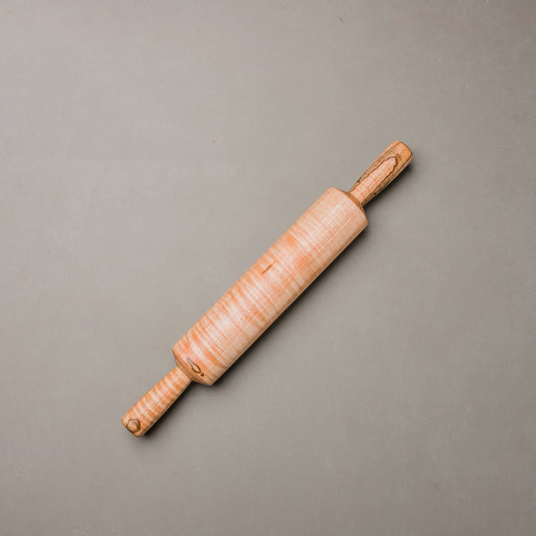 THE RILEY/LAND COLLECTION - TRADITIONAL ROLLING PINS: Walnut