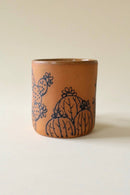 Melville Ceramics - Cactus House Mug: Orange + Black-2