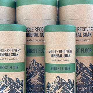 Muscle Recovery Mineral Soak - Large 21 oz. | Forest Floor