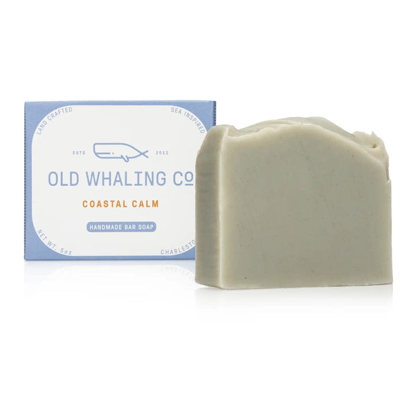 Old Whale Co. - Coastal Calm Bar Soap