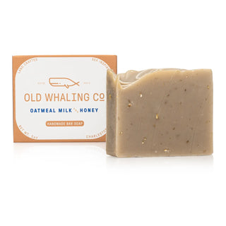 Old Whaling Co. - Oatmeal Milk & Honey Bar Soap