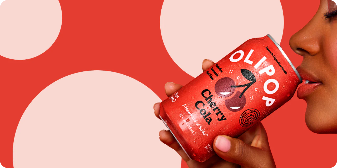 Olipop Cherry Cola (single) - 0