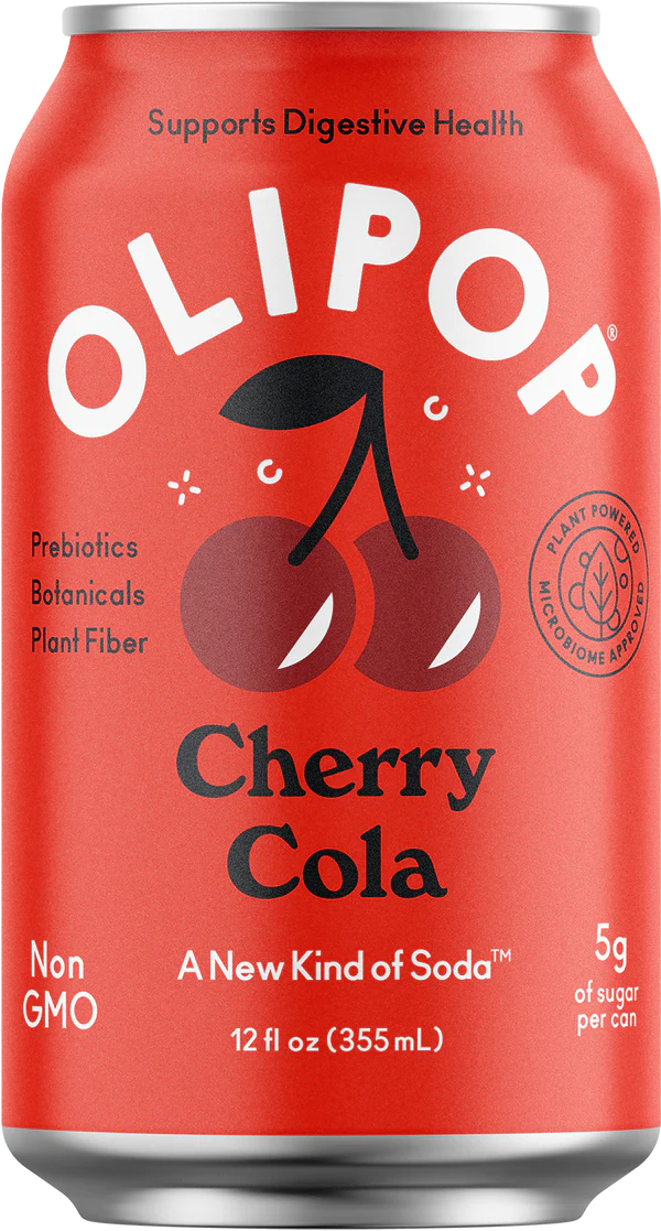 Olipop Cherry Cola 12 Pack