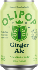 Olipop Ginger Ale (single)