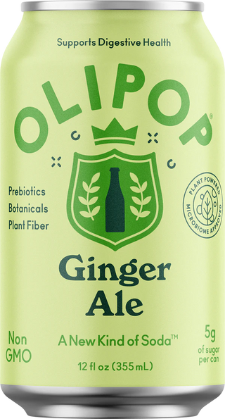 Olipop Ginger Ale (single)