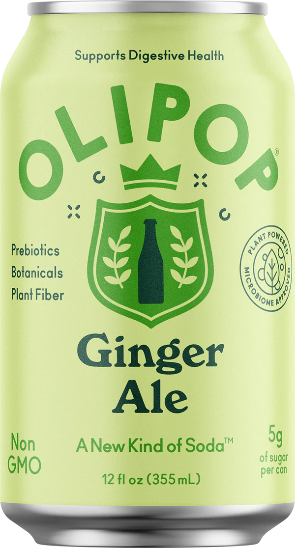 Olipop Ginger Ale (single)