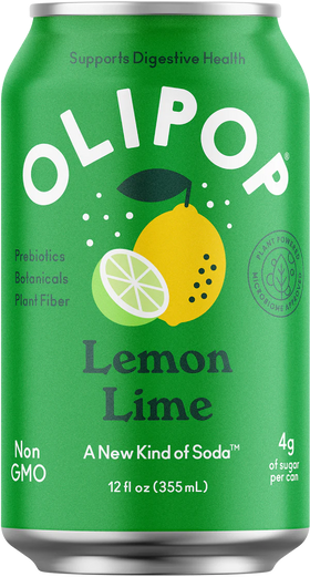 Olipop Lemon Lime (single)