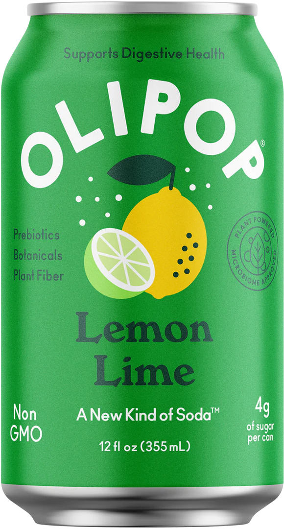 Olipop Lemon Lime (single)