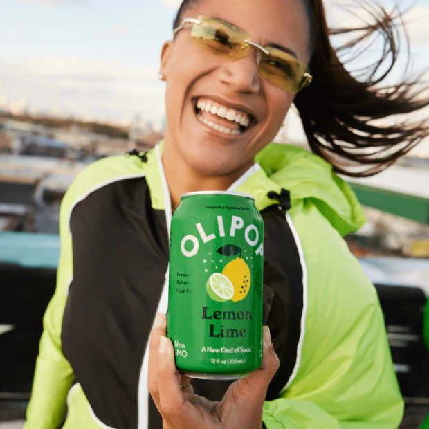 Olipop Lemon Lime (single) - 0