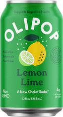 Olipop Lemon Lime (single)