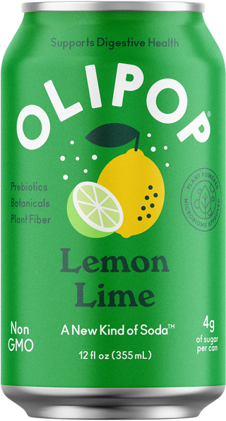 Olipop Lemon Lime (single)