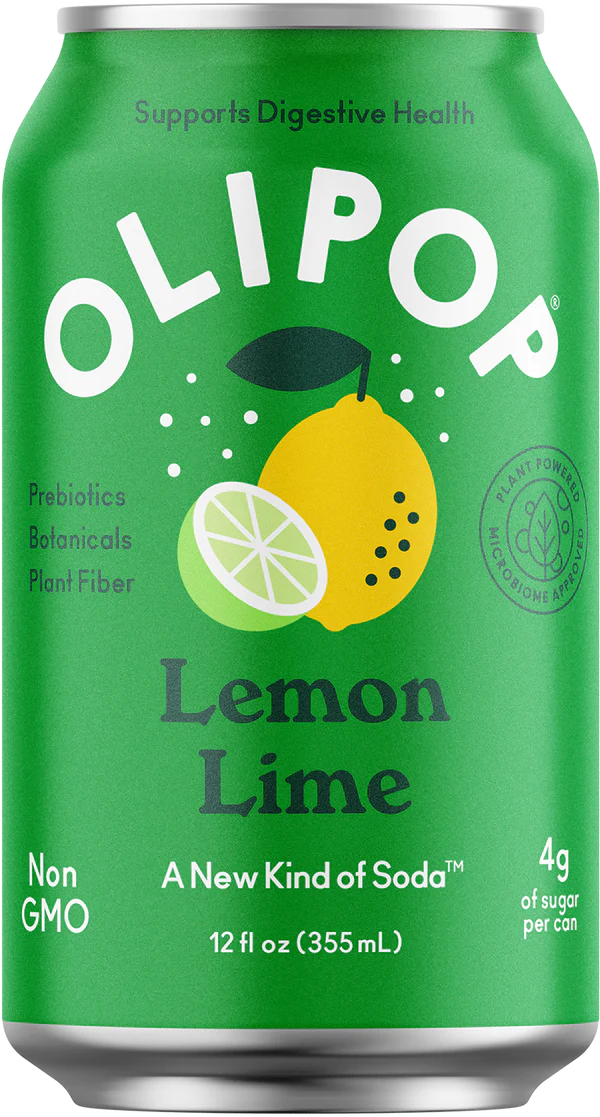Olipop Lemon Lime (single)
