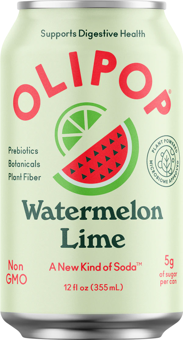Olipop Watermelon Lime (single)