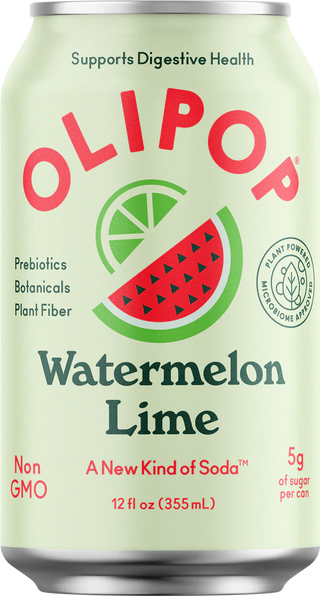 Olipop Watermelon Lime (single)