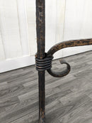Wrought Iron Cuyahoga Sofa Table Base-2