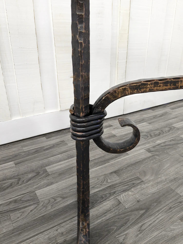 Wrought Iron Cuyahoga Sofa Table Base - 0