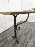 Wrought Iron Cuyahoga Sofa Table Base