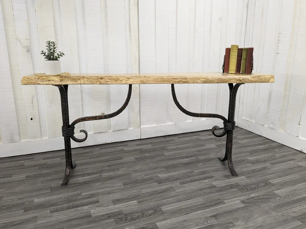 Wrought Iron Cuyahoga Sofa Table Base