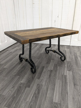 Wrought Iron Heartland Coffee Table Legs