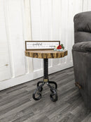 Wrought Iron Heartland Side Table Base-1