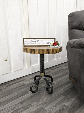 Wrought Iron Heartland Side Table Base
